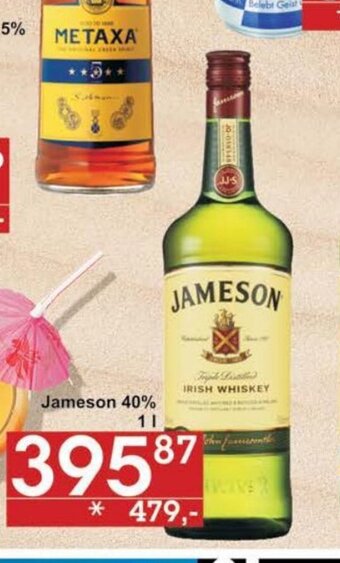 Jip Jameson 40% 1 l nabídka