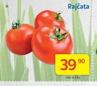 Kubík potraviny Rajčata nabídka