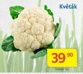 Kubík potraviny Květák nabídka