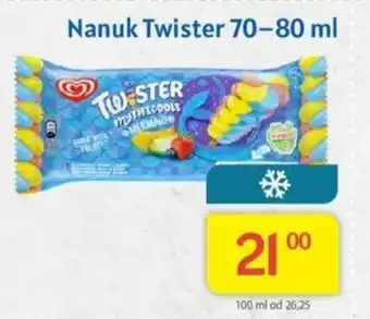 Kubík potraviny Nanuk Twister 70-80 ml nabídka