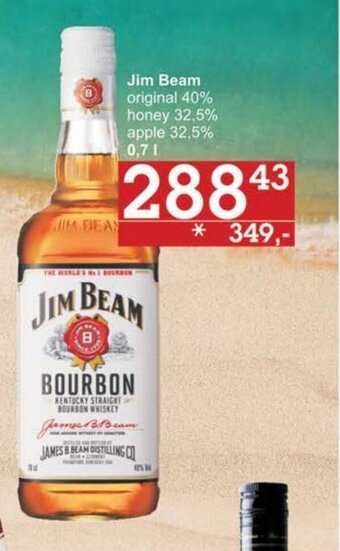 Jip Jim Beam nabídka
