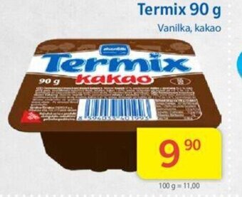 Kubík potraviny Termix 90 g Vanilka, kakao nabídka