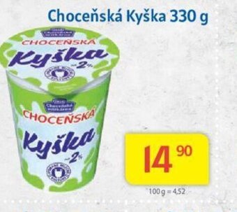 Kubík potraviny Choceňská Kyška 330 g nabídka