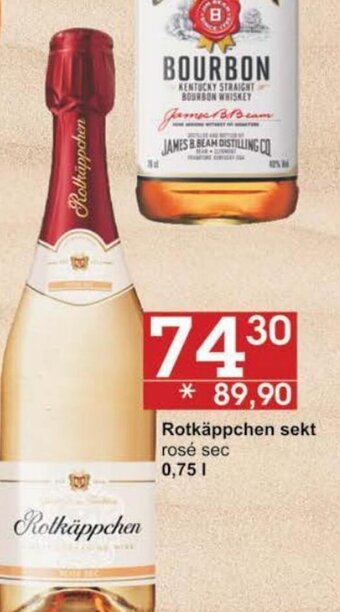 Jip Rotkäppchen sekt nabídka