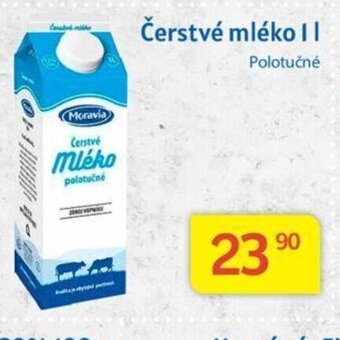 Kubík potraviny Čerstvé mléko Il nabídka
