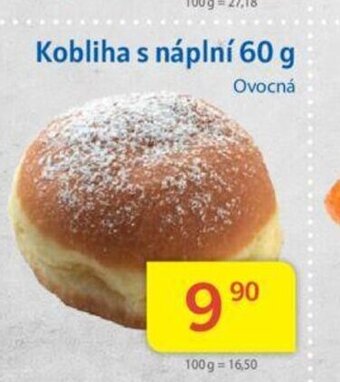 Kubík potraviny Kobliha s náplní 60 g nabídka