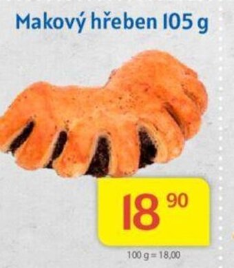 Kubík potraviny Makový hřeben 105 g nabídka