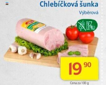 Kubík potraviny Chlebíčková šunka Výběrová nabídka