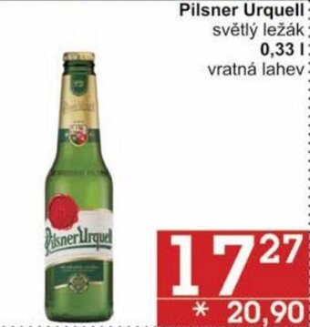 Jip Pilsner Urquell nabídka