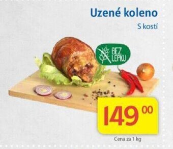 Uzené koleno