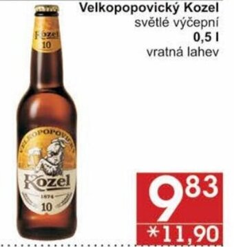 Jip Velkopopovický Kozel nabídka