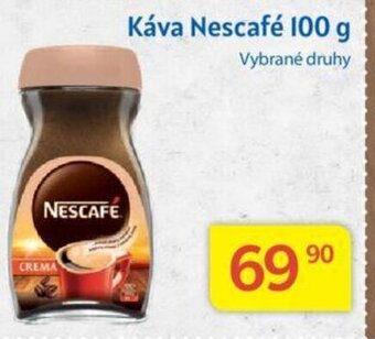 Kubík potraviny Káva Nescafé 100 g nabídka