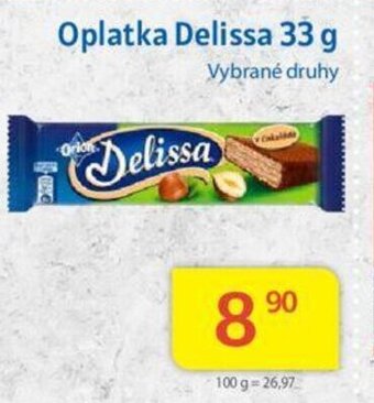 Kubík potraviny Oplatka Delissa 33 g nabídka