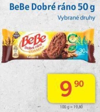 Kubík potraviny BeBe Dobré ráno 50 g nabídka