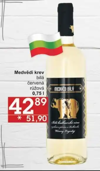 Jip Medvědí krev nabídka