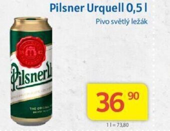 Kubík potraviny Pilsner Urquell 0,5 L nabídka