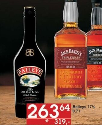 Jip Baileys 17% 0,7 l nabídka