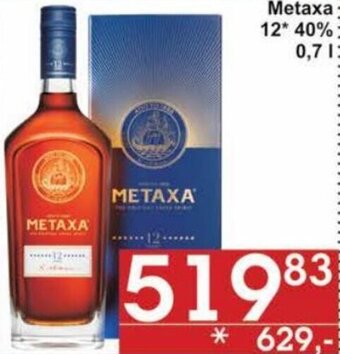 Jip METAXA nabídka
