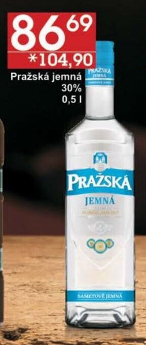 Jip Pražská jemná 30% 0,5 l nabídka