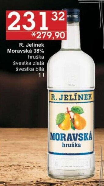 Jip R. Jelínek Moravská 38% nabídka