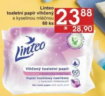 Jip Linteo toaletní papír vlhčený nabídka