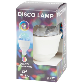 Action Disko lampa eurodomest nabídka