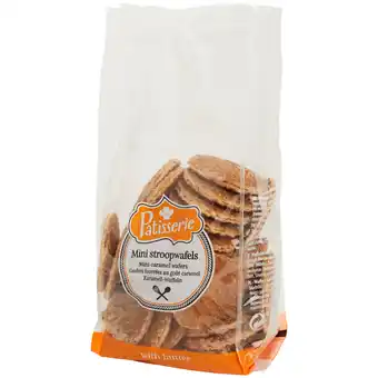 Action Mini sirupové vafle patisserie nabídka