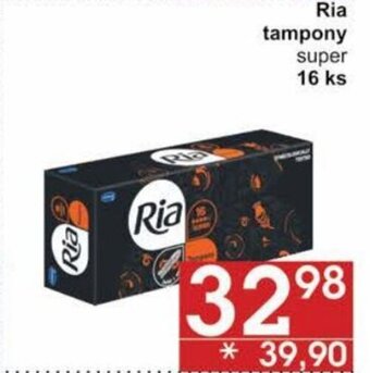 Jip Ria tampony super 16 ks nabídka