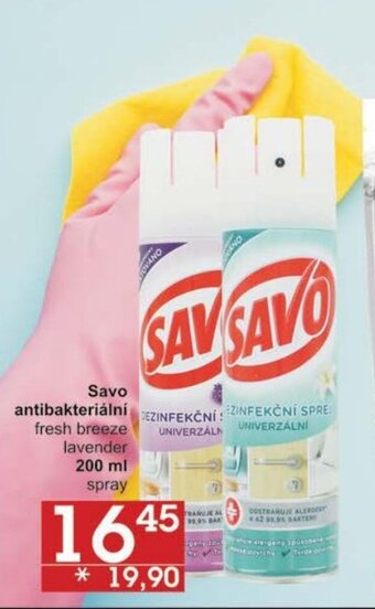 Jip Savo antibakteriální nabídka