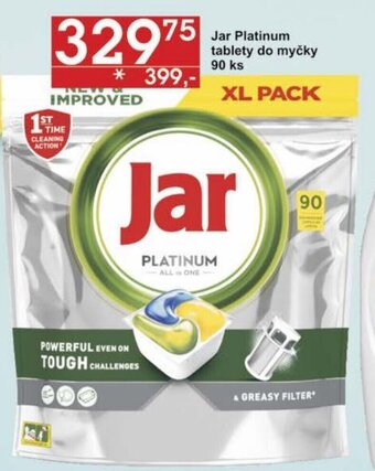 Jip Jar Platinum tablety do myčky 90 ks nabídka