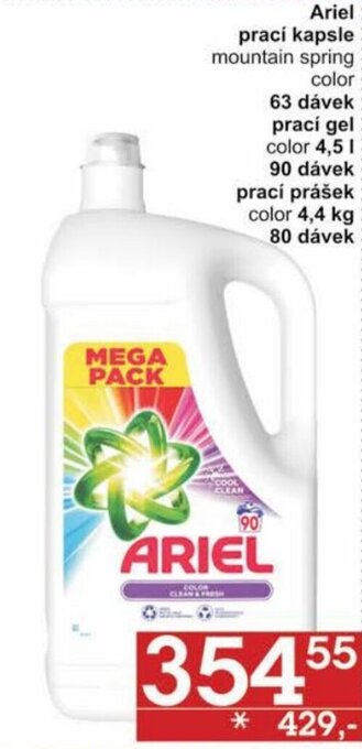 ARIEL prací kapsle