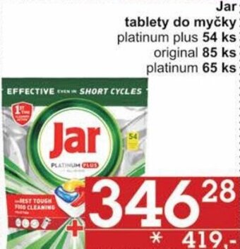 Jip Jar tablety do myčky nabídka