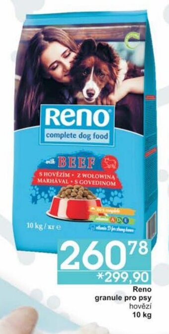 Jip Reno granule pro psy nabídka