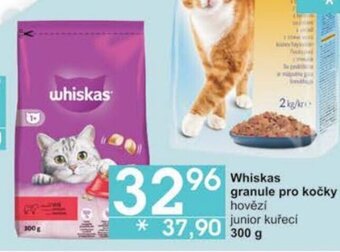 Jip Whiskas granule pro kočky nabídka