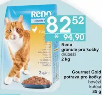 Jip Reno granule pro kočky nabídka