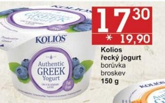 Jip Kolios řecký jogurt nabídka