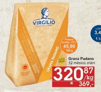 Jip Grana Padano nabídka