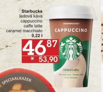 Jip Starbucks nabídka