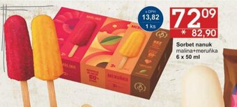 Jip Sorbet nanuk nabídka
