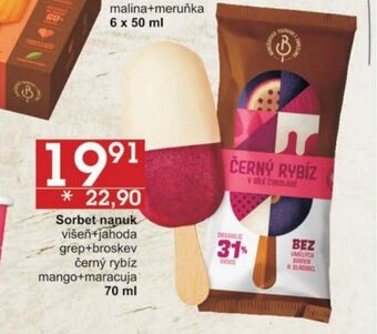 Jip Sorbet nanuk nabídka