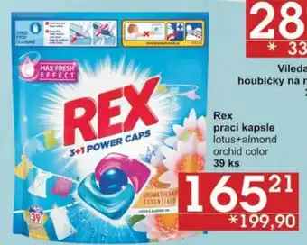 Jip Rex prací kapsle nabídka