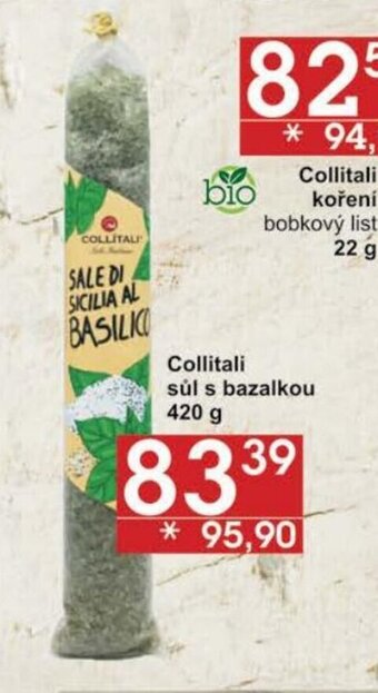 Jip Collitali sůl s bazalkou 420 g nabídka