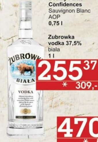 Jip Zubrowka vodka 37,5% nabídka