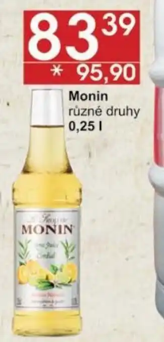 Jip Monin nabídka