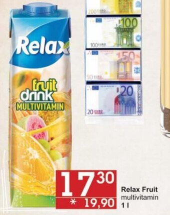 Jip Relax Fruit nabídka