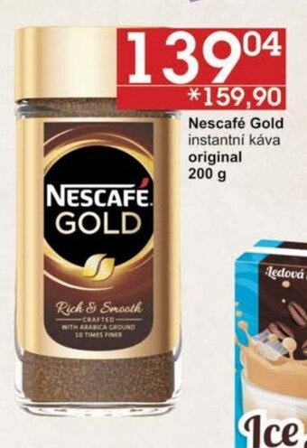 Jip Nescafé Gold instantní káva nabídka