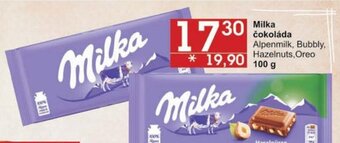Jip Milka čokoláda nabídka