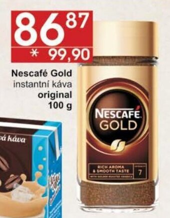 Jip Nescafé Gold nabídka
