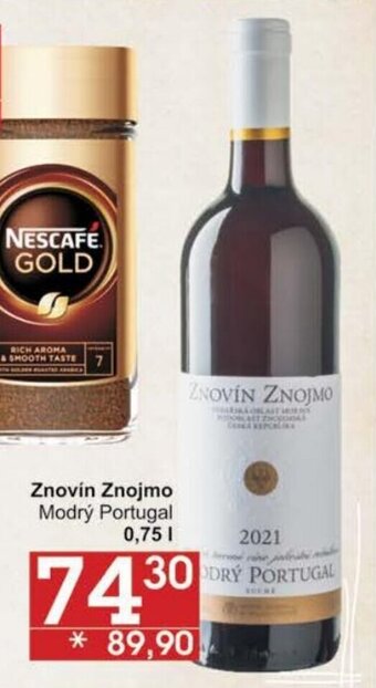 Jip Znovín Znojmo nabídka