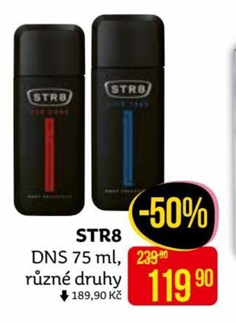 Teta STR8 nabídka